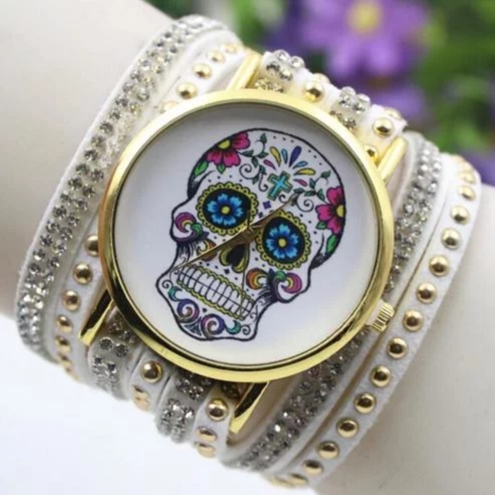 Skull Wrap Watch